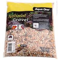 Aqua One Australian Gold Light Gravel 4-6mm 2kg