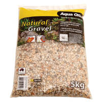 Aqua One Australian Gold Light Gravel 4-6mm 5kg