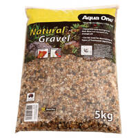 Aqua One Australian Gold Dark Gravel 4-6mm 5kg