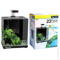 Aqua One Focus 23L Black Tank (30Lx22Dx41Hcm)