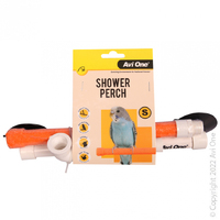 Bird Shower Perch AviOne SML