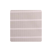 Pet One Replacement Bed Cover Grey & White Medium