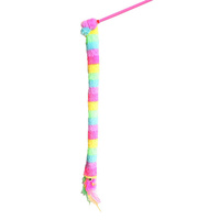 Plush Tail Wand with Bell 40cm