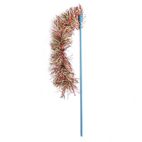 Fluffy Tail Wand with Bell 46cm
