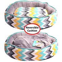 Pet One Ryley Oval Pet Bed Citrus Large