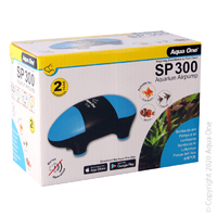 Aqua One SP300 Double Air Pump