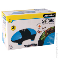 Aqua One SP360 Double Air Pump