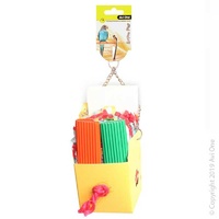 Box Paper & Sticks Toy