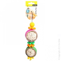 Rattan Ball Plastic Beads Toy