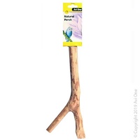 Perch Screw Natural Y-Perch 30cm