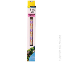 Aqua One StripGlo LED Reflector Tropical 45cm 17.5w