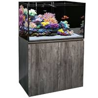 Aqua One ReefSys 255 Tank & Cabinet Nebraska Oak