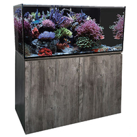 Aqua One ReefSys 326 Tank & Cabinet Nebraska Oak