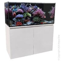 Aqua One ReefSys 326 Tank & Cabinet White