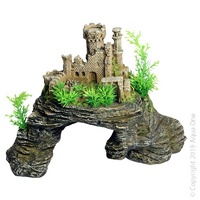 Aqua One Castle on Cave Ornament