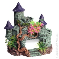 Castle with Tree & Plants
