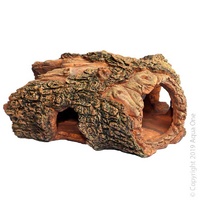 Aqua One Hollow Log Ornaments