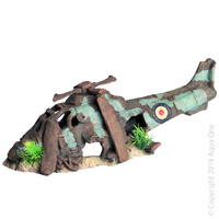 Ruined Helicopter XL