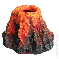 Volcano with Lava