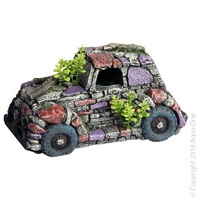 Ruined Vintage Jeep