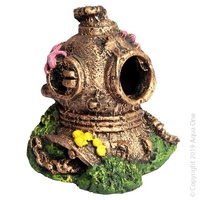 Ruined Bronzed Helmet Small