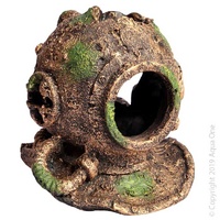 Ruined Bronzed Helmet Medium