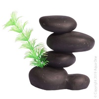 Zen Stones Black Stack