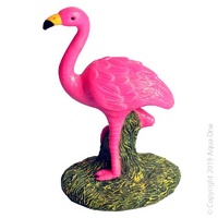 Aqua One Pink Flamingo Ornaments