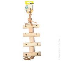 Toggle Ladder with Rope 37cm