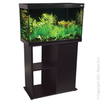 Aqua One Horizon 65L Black Edition Tank + Cabinet