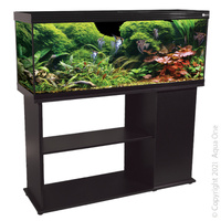 Aqua One Horizon 182L Black Edition Tank + Cabinet