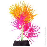 Flexiscape Plant Hornwort Pink & Orange Small