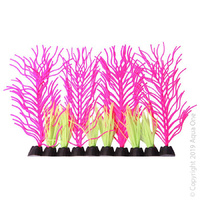 Flexiscape Plant Hornwort Pink & Green Mix Small (10 Pieces)