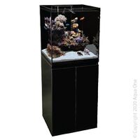 Aqua One ReefSys 180 Tank & Cabinet Black