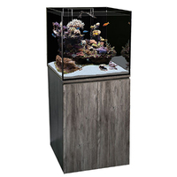 Aqua One ReefSys 180 & Cabinet Nebraska Oak