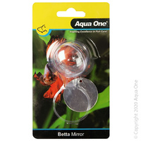 Floating Betta Mirror 17cm