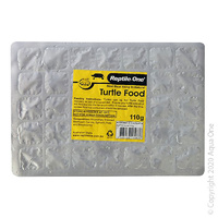 Reptile One Frozen Turtle Food 110g