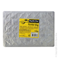 Reptile One Frozen Turtle Veg 110g