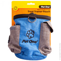 Treat Pouch PetOne Grey Blue