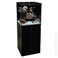Aqua One AquaSys 155L Tank & Cabinet Combo Black
