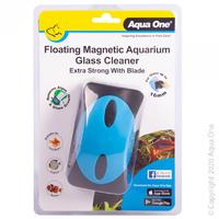 Aqua One Magnet Glass Cleaner with Blade