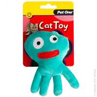 Plush Octopus Cat Toy