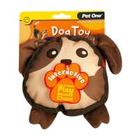 Squeaky Interactive Dog Toy