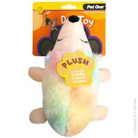 Squeaky Plush Unihog Toy