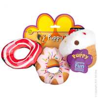 Puppy Plush Toy Sweets (3 Pack)