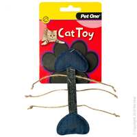 Fish Bone Skeleton Cat Toy