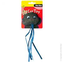 Grey Jellyfish Cat Toy