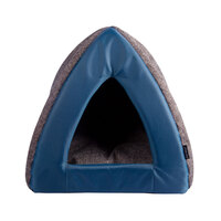Eco Cat Cubby Blue & Grey