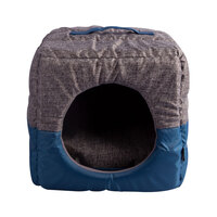 Eco Cat Cube Blue Grey