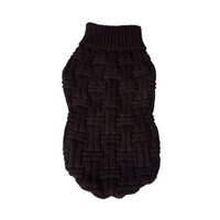 Pet One KomfyKnit Black 45cm
